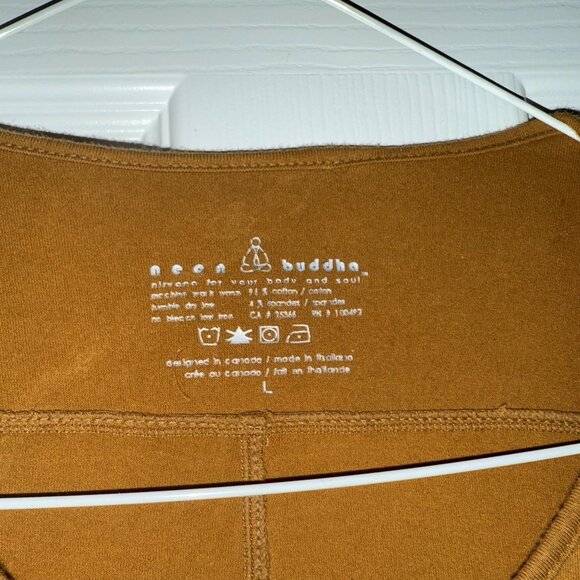 Cotton/spandex coat - Picture 2 of 2